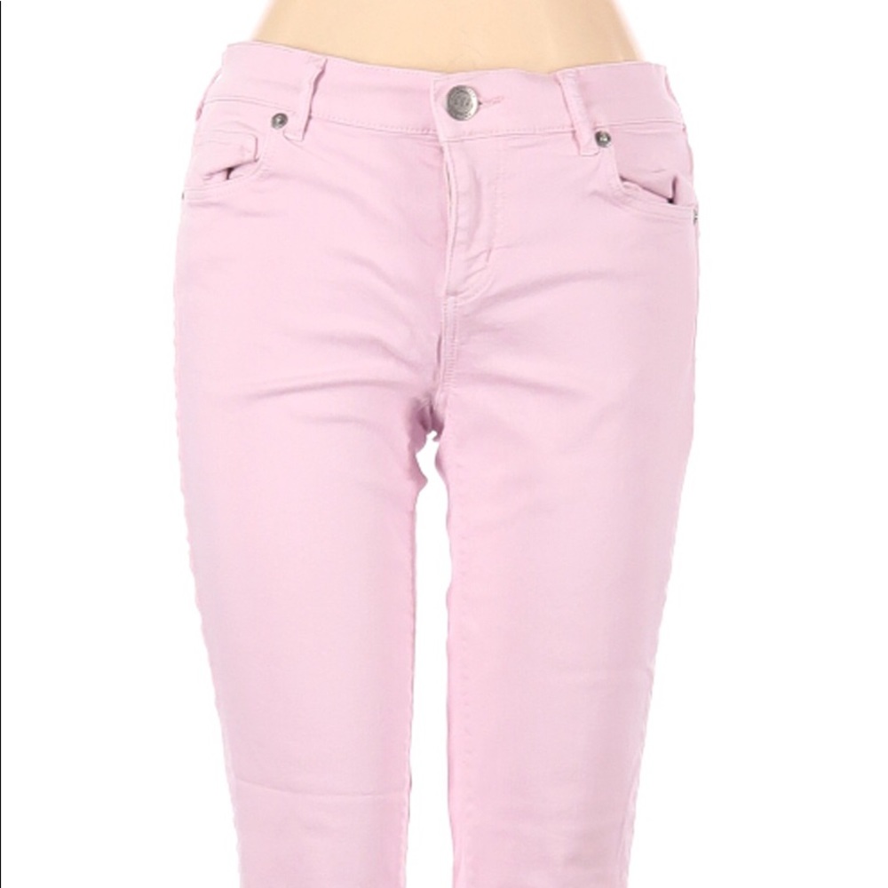 EUC Jeans: Pink, Low Rise, "Modern Slim" Ann Taylor LOFT, Vintage c. 1990s